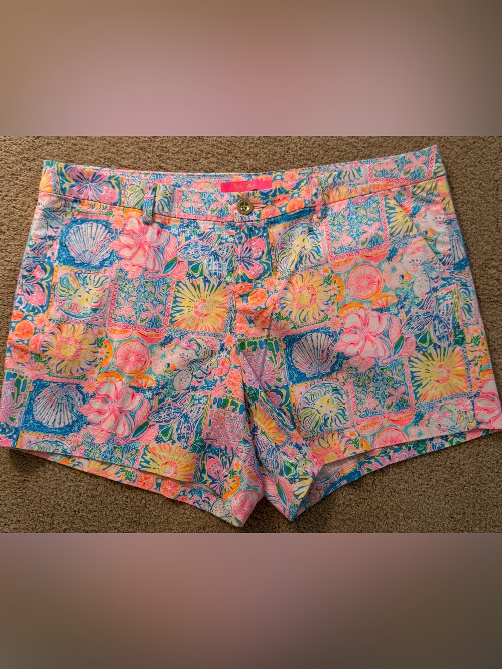 LILLY PULITZER CALLAHAN SHORTS